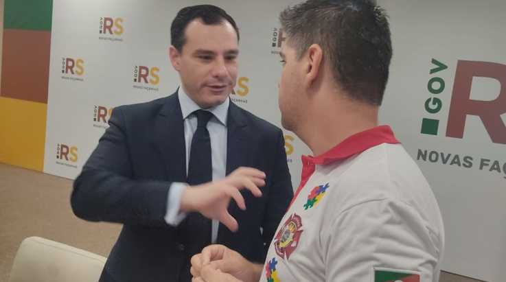 ABERGS participa de reunião entre Governo do Estado e entidades da segurança