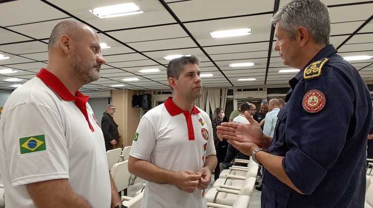 ABERGS participa de reunião entre Governo do Estado e entidades da segurança