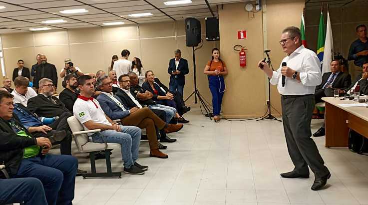 ABERGS participa de reunião entre Governo do Estado e entidades da segurança