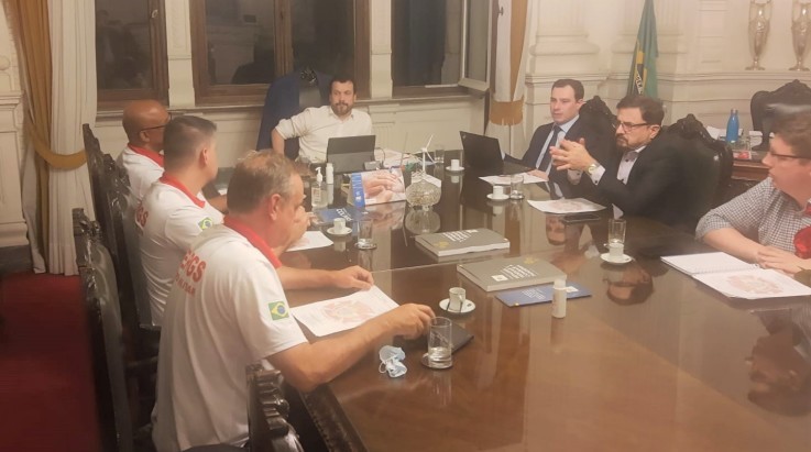 ABERGS é recebida pelo Governo do Estado a partir da Casa Civil para tratar pautas da entidade