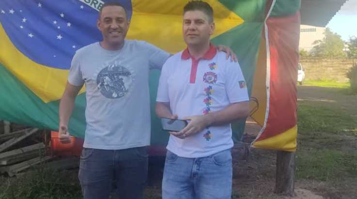 ABERGS visita Corpo de Bombeiros Militar de Dois Irmãos