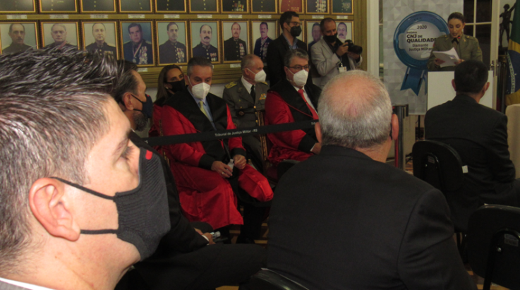 ABERGS prestigia posse do novo presidente do TJMRS