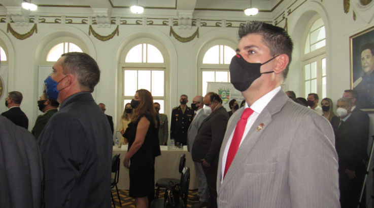 ABERGS prestigia posse do novo presidente do TJMRS