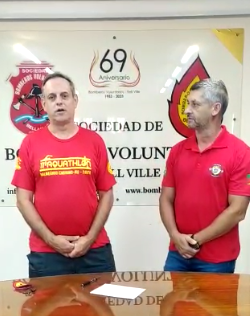 Coordenador da ABERGS visita Corpo de Bombeiros de Bell Ville na Argentina henri-na-arg.png