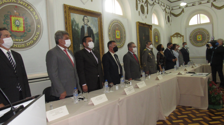 ABERGS prestigia posse do novo presidente do TJMRS