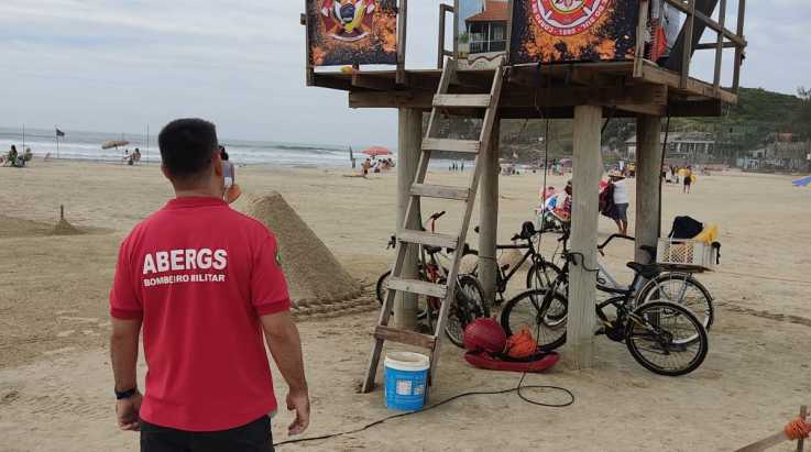 ABERGS prestigia a competição Guarda-Vidas de Pedra em Torres