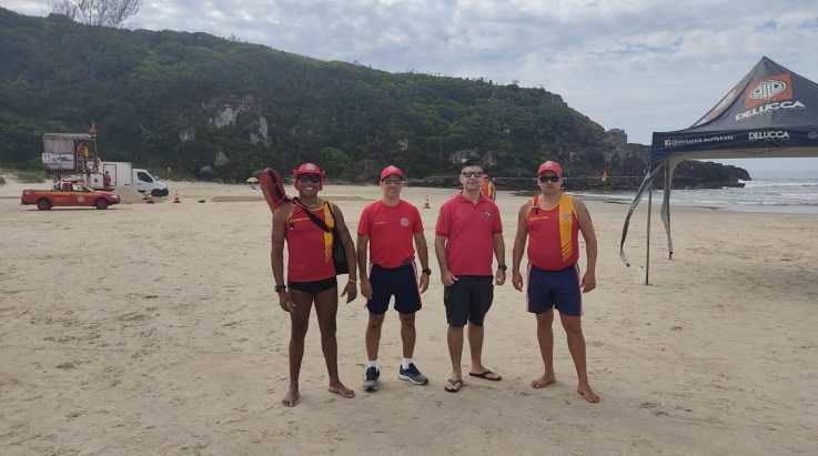 ABERGS prestigia a competição Guarda-Vidas de Pedra em Torres