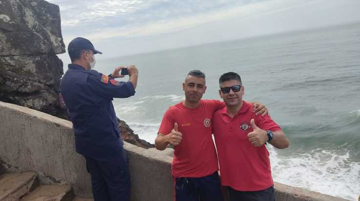 ABERGS prestigia a competição Guarda-Vidas de Pedra em Torres