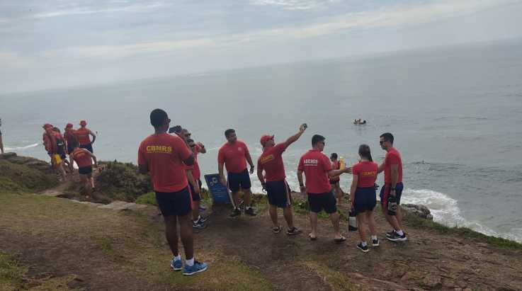 ABERGS prestigia a competição Guarda-Vidas de Pedra em Torres
