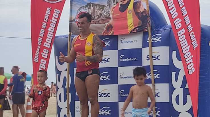 ABERGS prestigia a competição Guarda-Vidas de Pedra em Torres