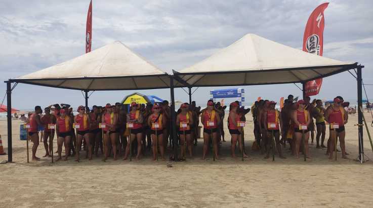 ABERGS prestigia a competição Guarda-Vidas de Pedra em Torres