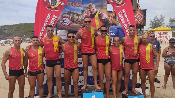 ABERGS prestigia a competição Guarda-Vidas de Pedra em Torres