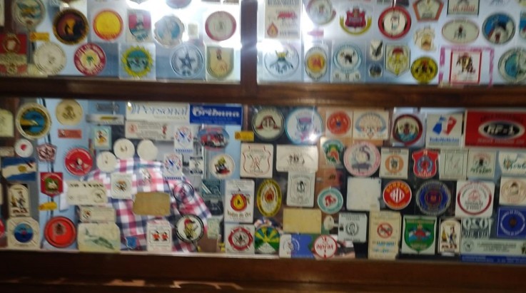 Coordenador da ABERGS visita Corpo de Bombeiros de Bell Ville na Argentina