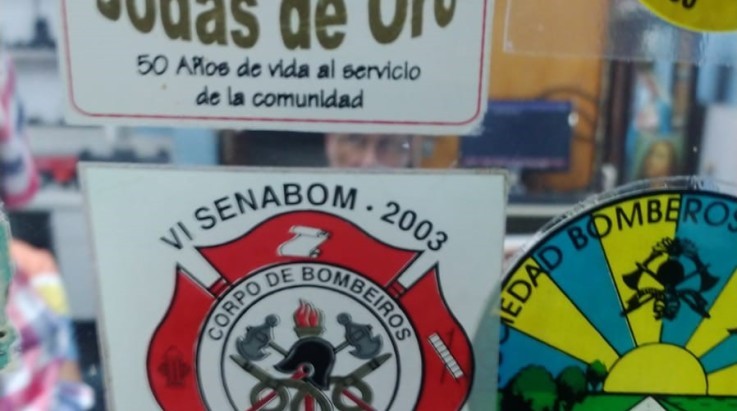 Coordenador da ABERGS visita Corpo de Bombeiros de Bell Ville na Argentina