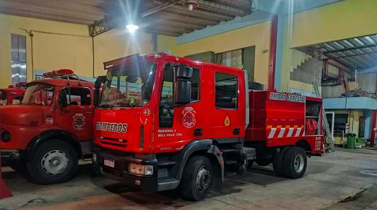 Coordenador da ABERGS visita Corpo de Bombeiros de Bell Ville na Argentina