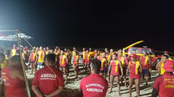 ABERGS finaliza roteiro pelo 9° BBM em Torres e Capão da Canoa