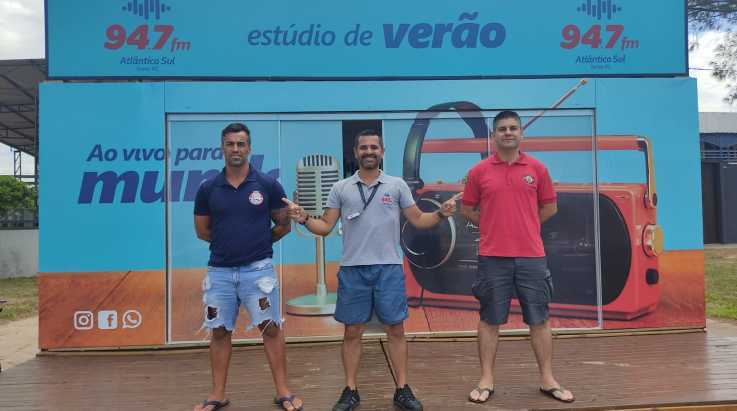ABERGS finaliza roteiro pelo 9° BBM em Torres e Capão da Canoa