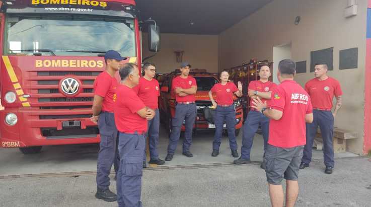 ABERGS finaliza roteiro pelo 9° BBM em Torres e Capão da Canoa