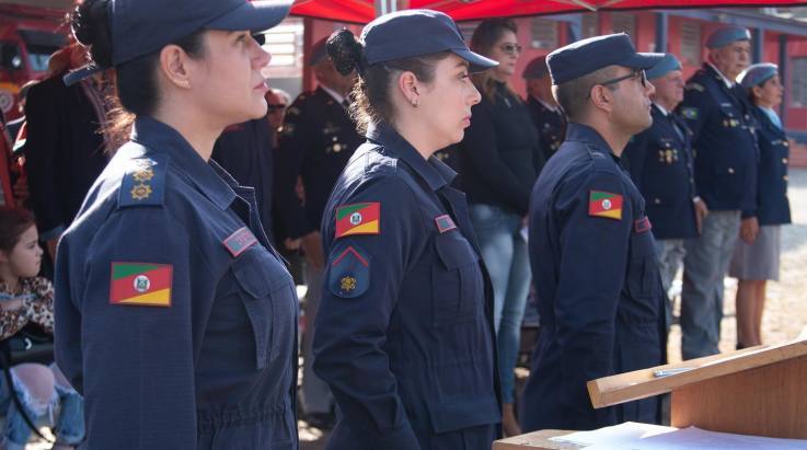 CBMRS tem a 1ª mulher Tenente Coronel da Corporação