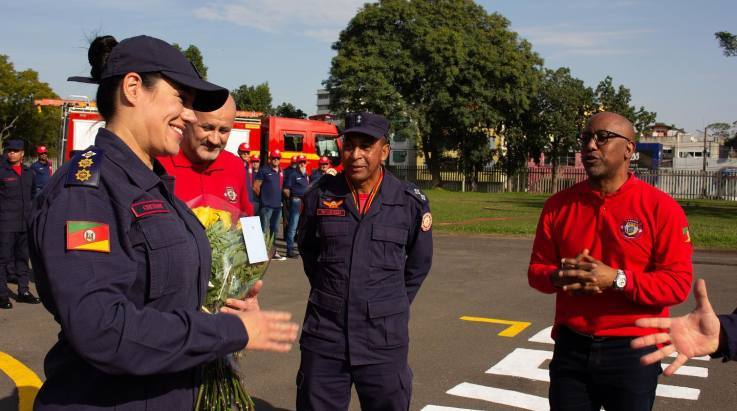 CBMRS tem a 1ª mulher Tenente Coronel da Corporação