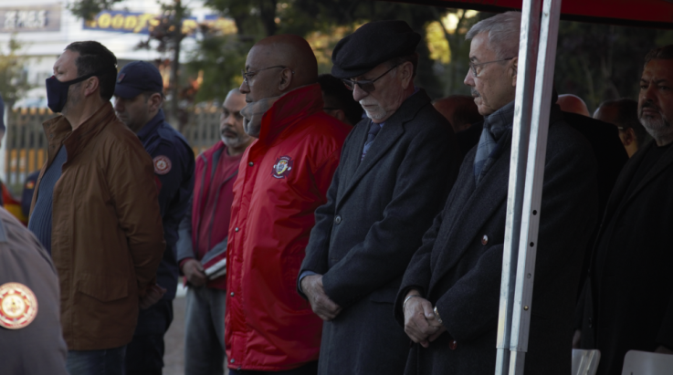 ABERGS participa de formatura alusiva ao Dia Nacional do Bombeiro Militar