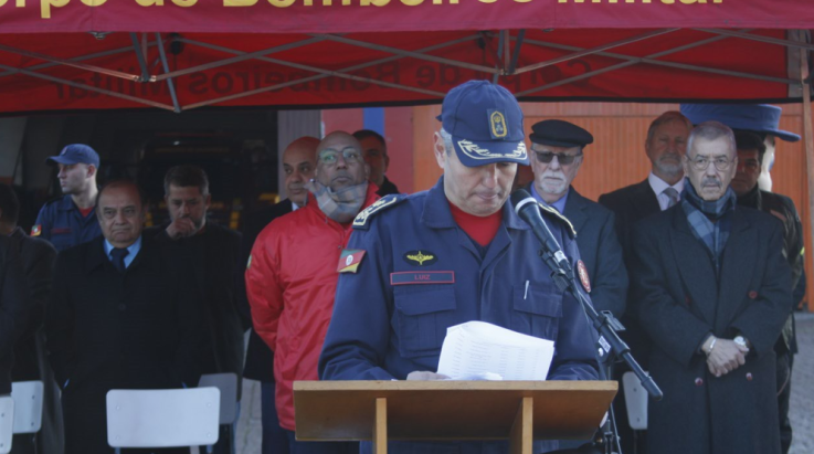 ABERGS participa de formatura alusiva ao Dia Nacional do Bombeiro Militar
