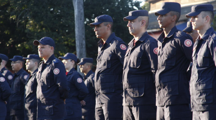 ABERGS participa de formatura alusiva ao Dia Nacional do Bombeiro Militar