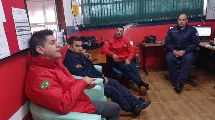 ABERGS visita Pelotões de Cachoeirinha e Gravataí