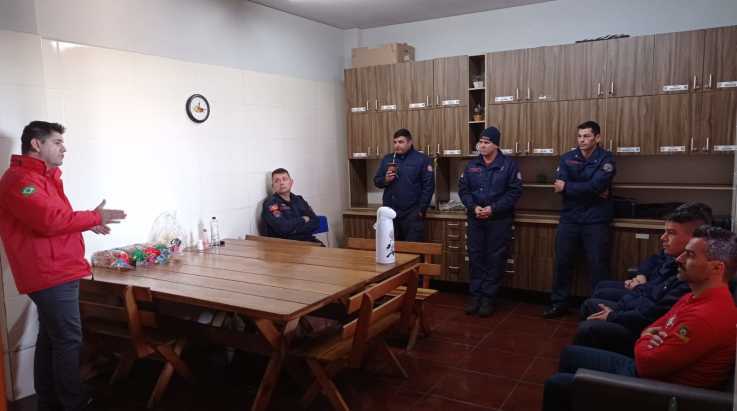 ABERGS visita Pelotões de Cachoeirinha e Gravataí