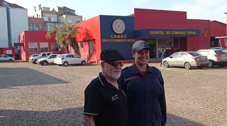CBMRS tem a 1ª mulher Tenente Coronel da Corporação