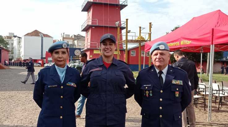 CBMRS tem a 1ª mulher Tenente Coronel da Corporação