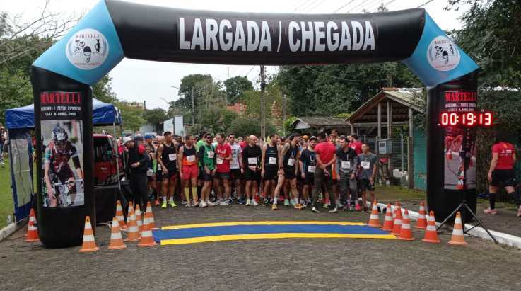 ABERGS prestigia 6° Corrida do Fogo do Corpo de Bombeiros de Taquara