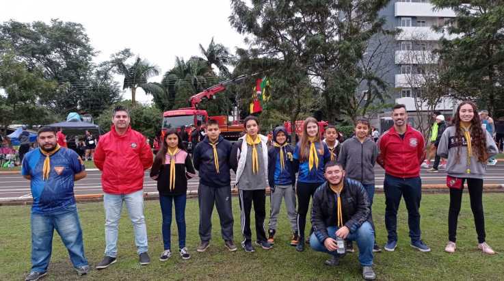 ABERGS prestigia 6° Corrida do Fogo do Corpo de Bombeiros de Taquara