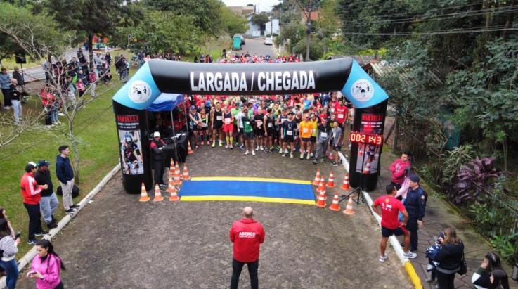 ABERGS prestigia 6° Corrida do Fogo do Corpo de Bombeiros de Taquara