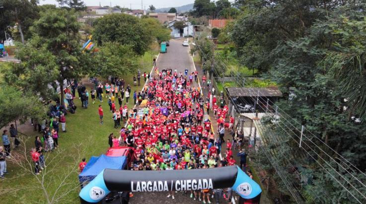 ABERGS prestigia 6° Corrida do Fogo do Corpo de Bombeiros de Taquara