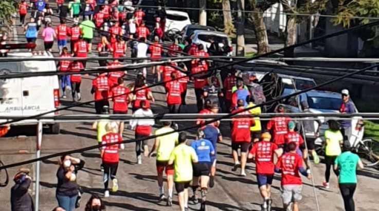 ABERGS participa da 1° Corrida do Bombeiro no Corpo de Bombeiros Militar de Rio Grande