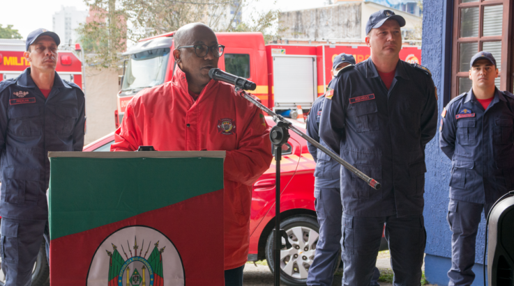 ABERGS participa de abertura da Semana de Prevenção do 9° BBM