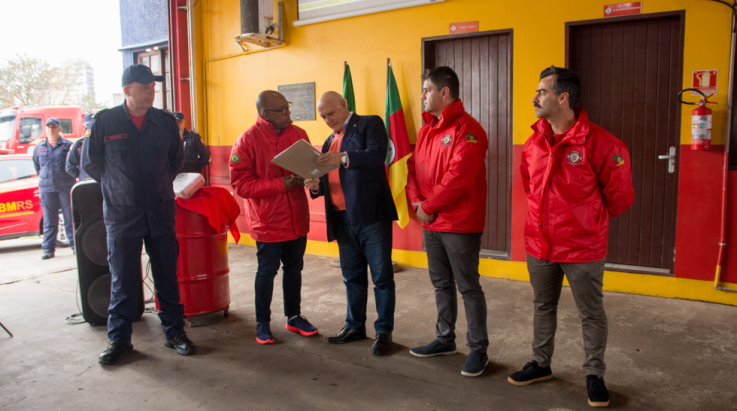 ABERGS participa de abertura da Semana de Prevenção do 9° BBM