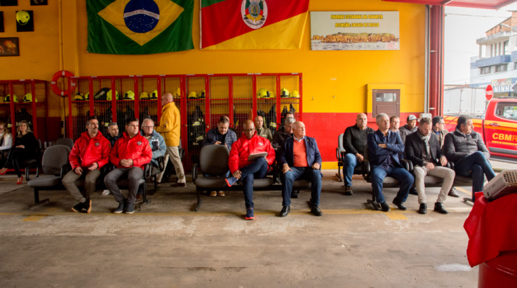 ABERGS participa de abertura da Semana de Prevenção do 9° BBM
