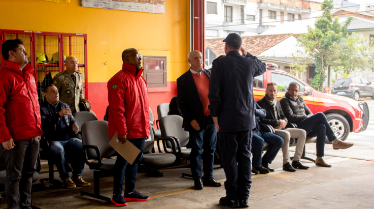 ABERGS participa de abertura da Semana de Prevenção do 9° BBM
