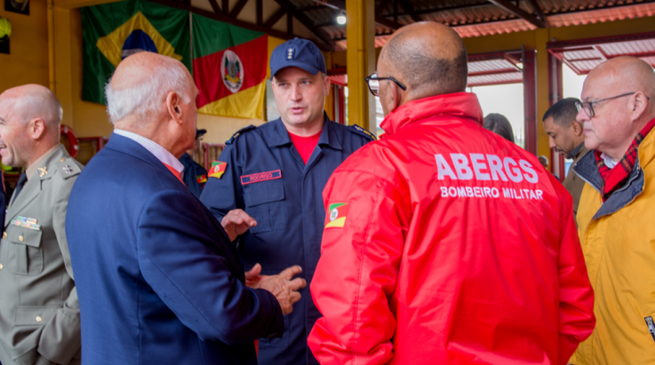 ABERGS participa de abertura da Semana de Prevenção do 9° BBM