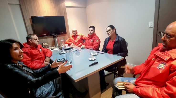 ABERGS recebe pré-candidata ao Senado