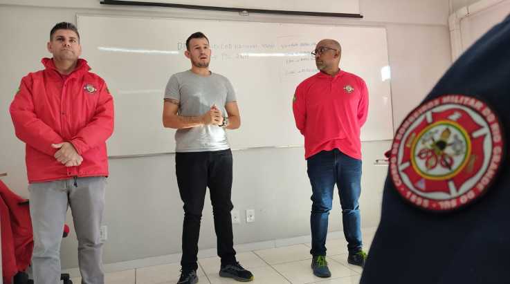ABERGS visita alunos Soldados em Bento Gonçalves