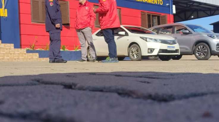 ABERGS visita alunos Soldados em Bento Gonçalves