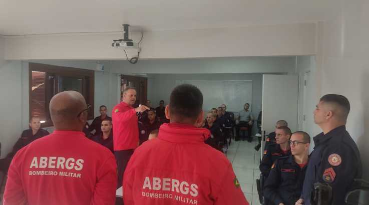 ABERGS visita alunos Soldados em Bento Gonçalves
