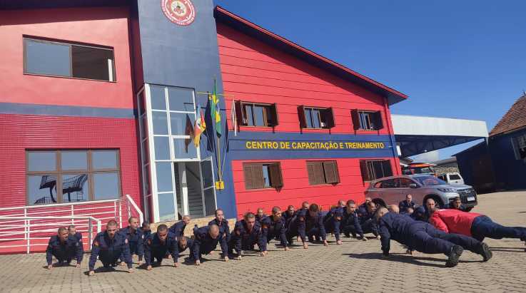 ABERGS visita alunos Soldados em Bento Gonçalves