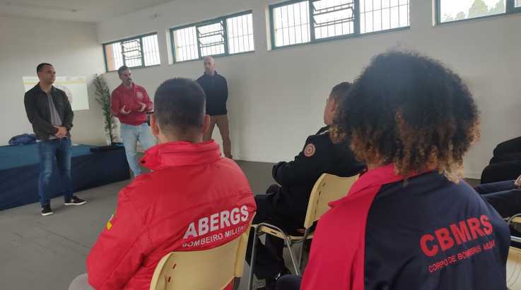 Em Pelotas, coordenadores da ABERGS participam do 2° painel Operação Verão que Queremos