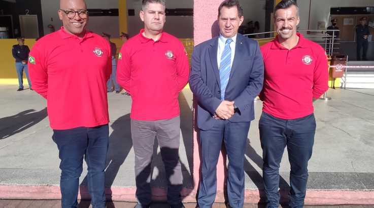 ABERGS participa de solenidade no Corpo de Bombeiros Militar de Santa Catarina