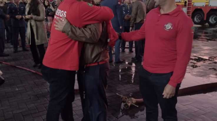 ABERGS participa de solenidade no Corpo de Bombeiros Militar de Santa Catarina