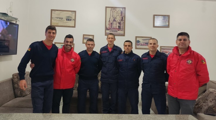 ABERGS visita Pelotões do 6° Batalhão de Bombeiro Militar